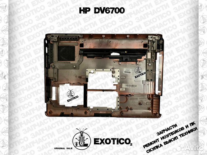 HP dv6700 Поддон