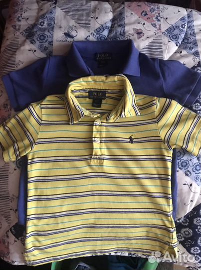 Polo Ralph Lauren Поло оригинал