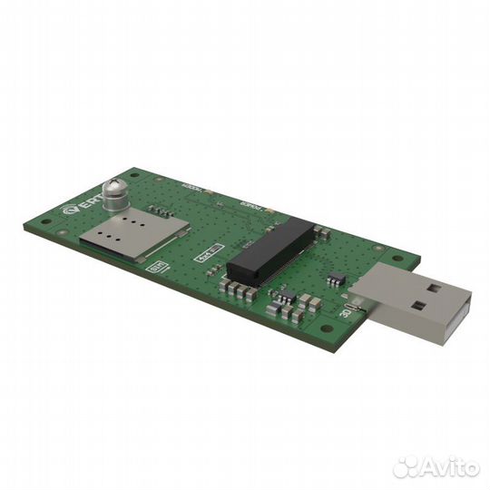 USB 2.0 адаптер к M.2 модемам Vertell VT-USB-M.2