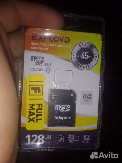 Карта памяти MicroSD