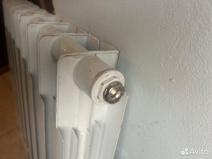 Радиаторы отопления бу алюминий