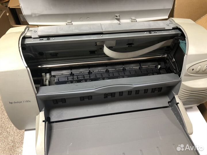 Принтер А3 цветной струйный hp deskjet 1180c