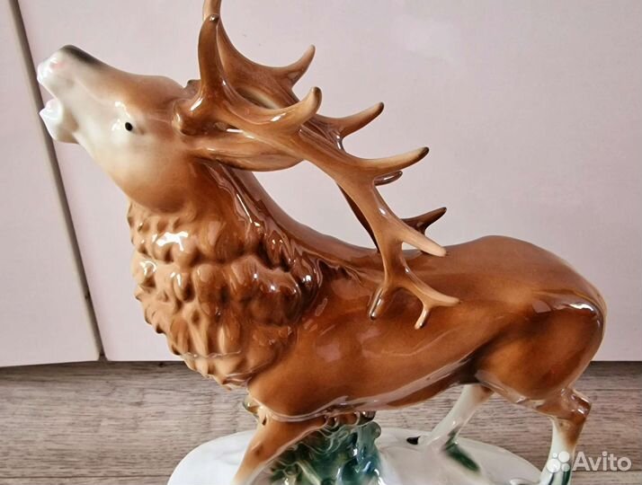 Лось керамика