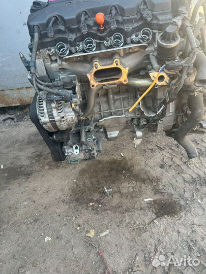 Двигатель Honda Civic 4D