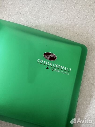 Бокс для CD дисков