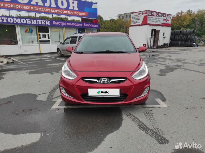 Hyundai Solaris 1.6 AT, 2013, 137 000 км