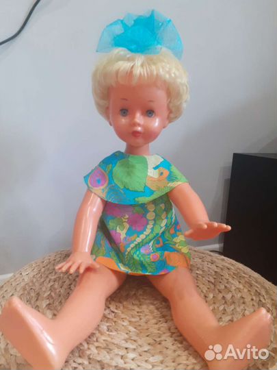 Кукла Нина кругозор СССР