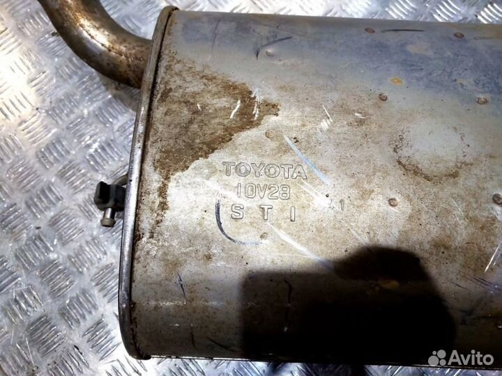 Глушитель основной Toyota Camry XV70 M20afks 2021