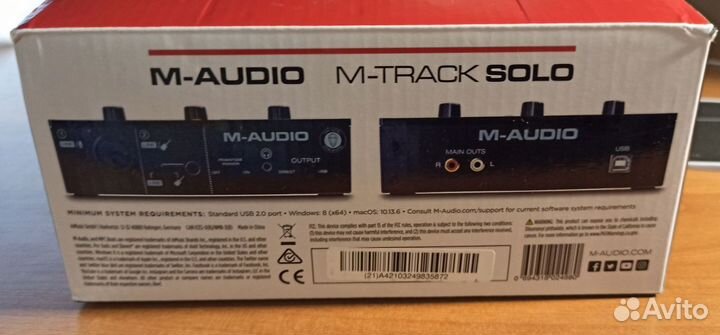 M-Audio M-Track Solo