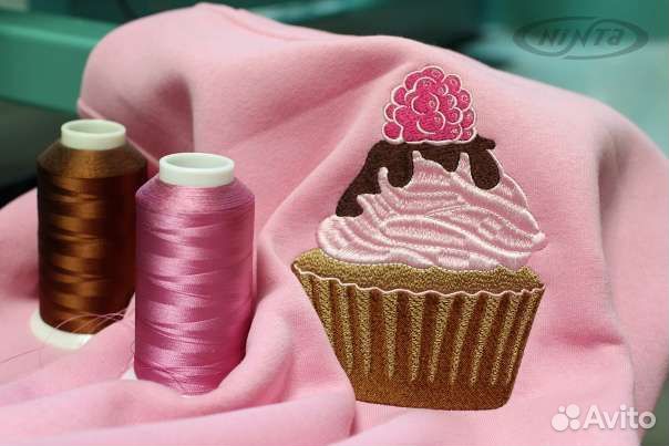 Машинная вышивка