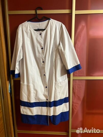 Халат женский мед одежда