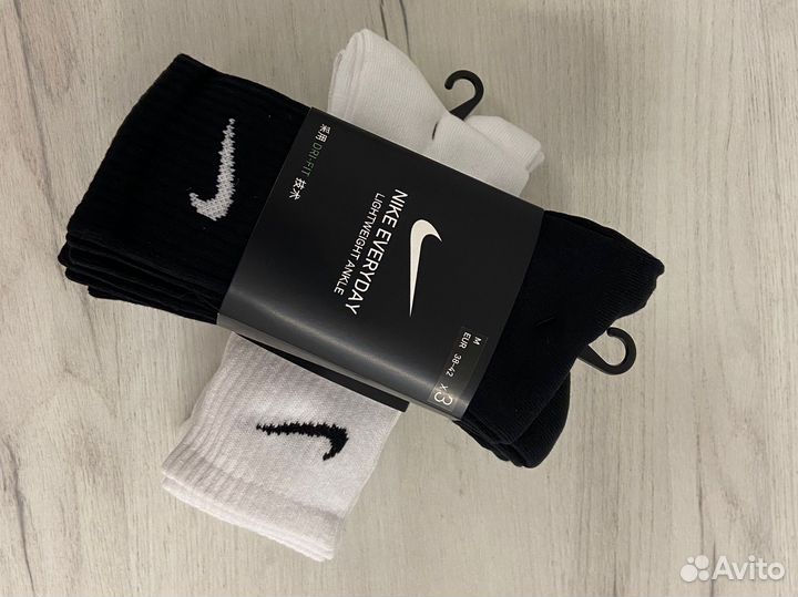 Носки Nike Everyday Cotton