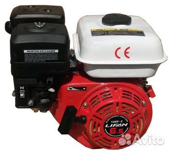 Двигатель lifan 168F-2 D20