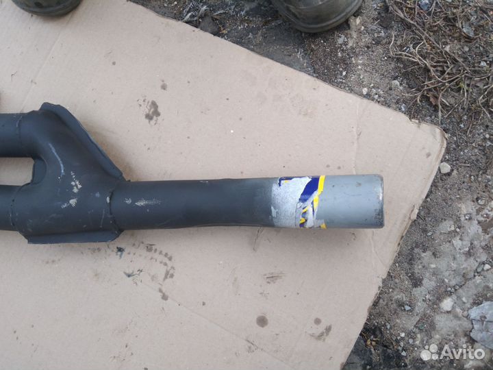 Выпускной коллектор Волга