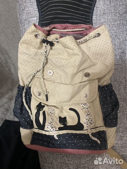 Сумка с кошками