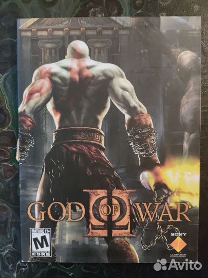 God of war коллекционное издание playstation 2