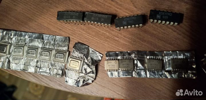 Микросхемы СССР и Россия
