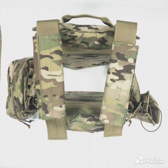 Бронежилет, с подсумками