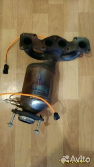 Катколлектор Рено Логан 2