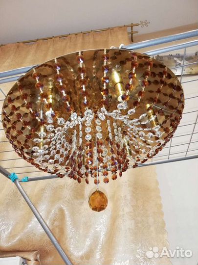 Люстра хрустальная