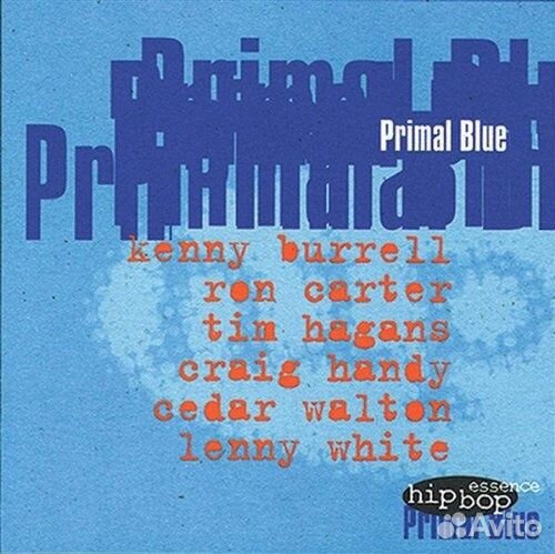 The Essence All Stars: Primal Blue (1 CD)