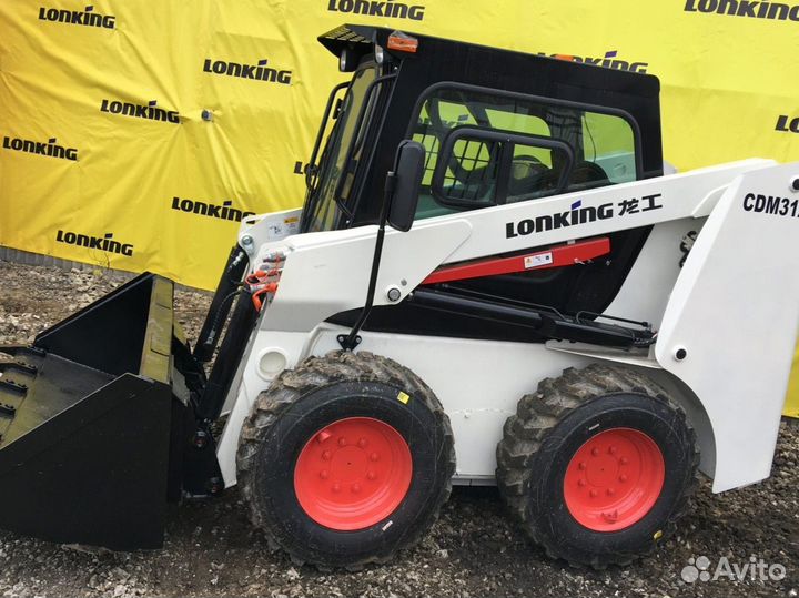 Мини-погрузчик Lonking CDM312, 2023