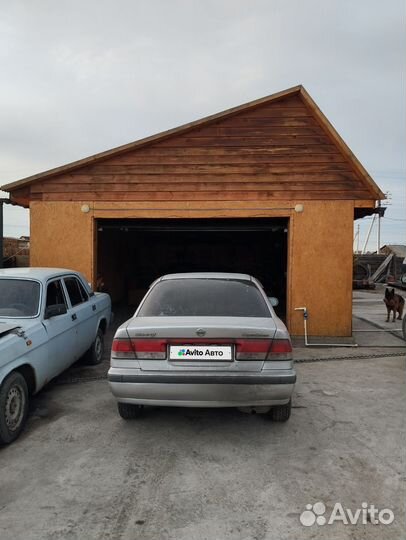 Nissan Sunny 1.5 AT, 2001, 250 000 км