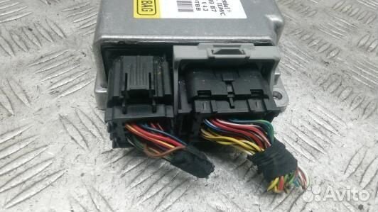 Блок управления airbag land rover range rover spor