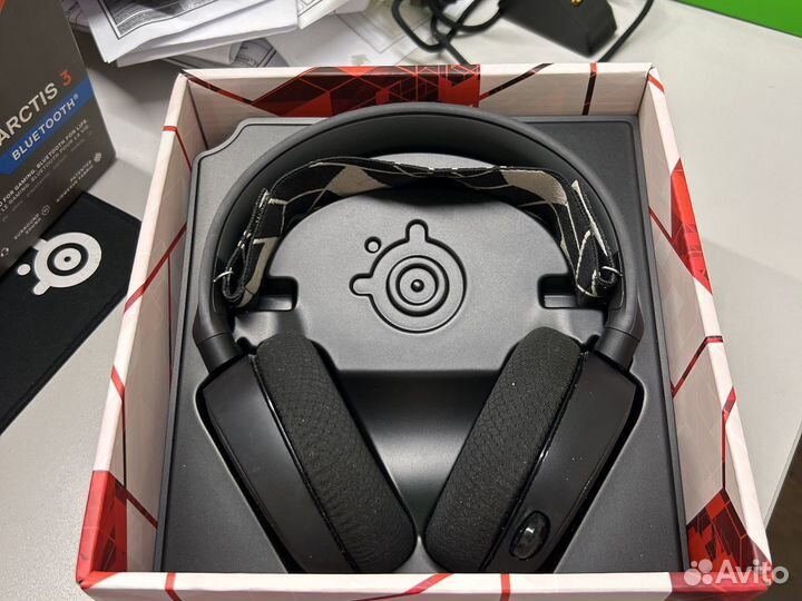 Наушники Steelseries Arctis 3 Bluetooth