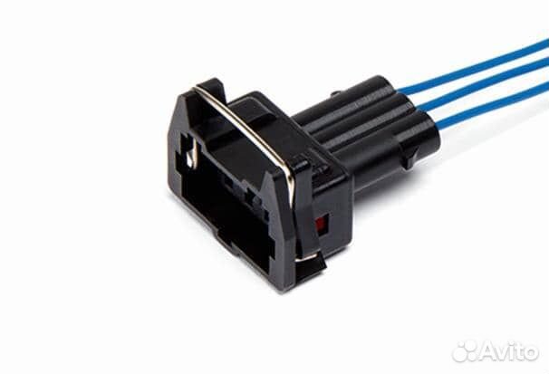 Разъем 12162547 (3pin) 3 контакта датчика скорости