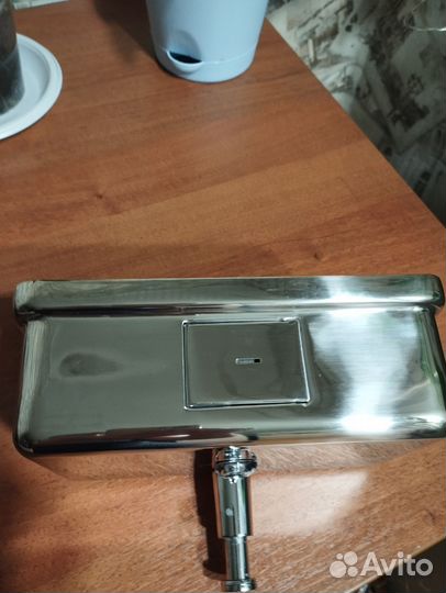 Дозатор для жидкого мыла нержавейка