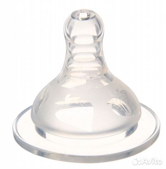 Соски бутылочные для новорожденного