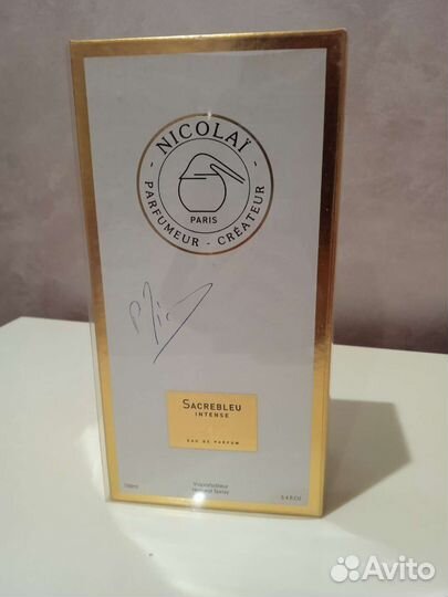 Sacrebleu Intense Nicolai Parfumeur Createur