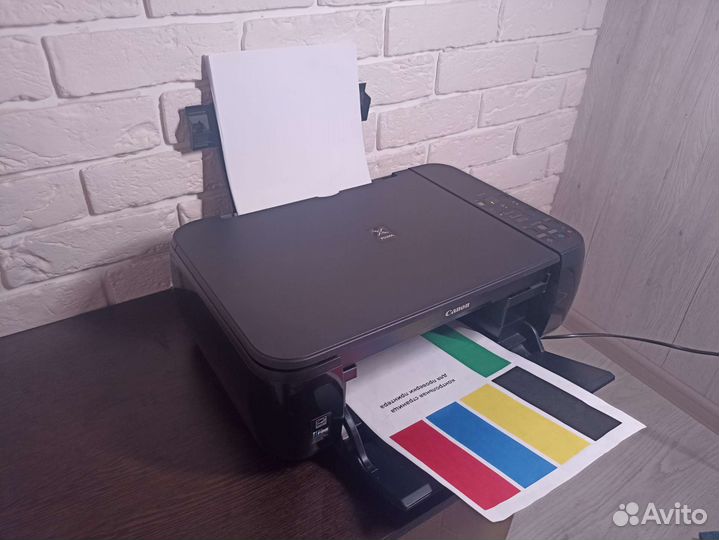 Мфу Canon MP280 (новые катриджи)