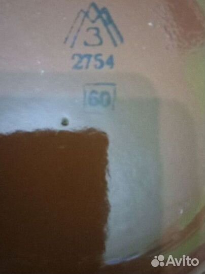 Тарелка металлическая(эмалированная) СССР