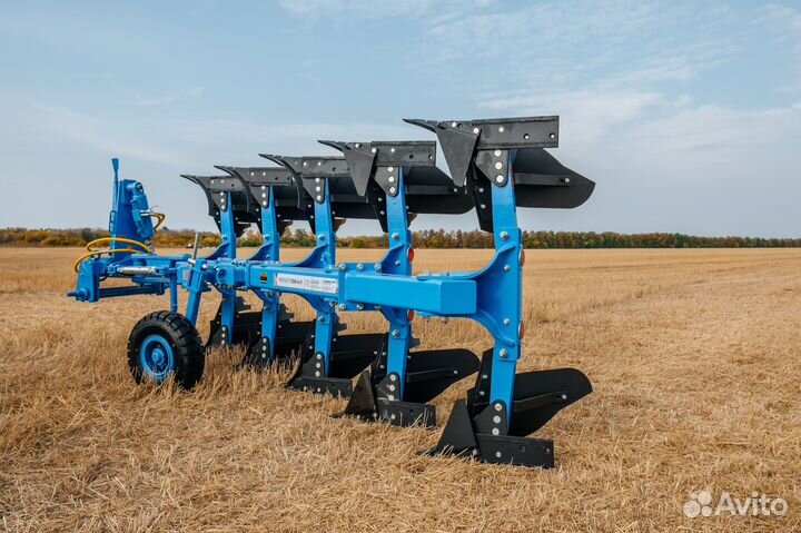 Плуг Алмаз PERESVET ПОН-4+1, 2023