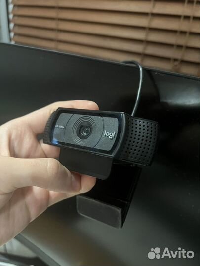 Веб-камера Logitech hd pro c920