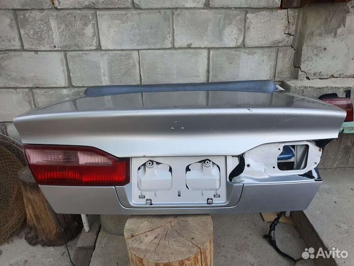 Фары, багажник