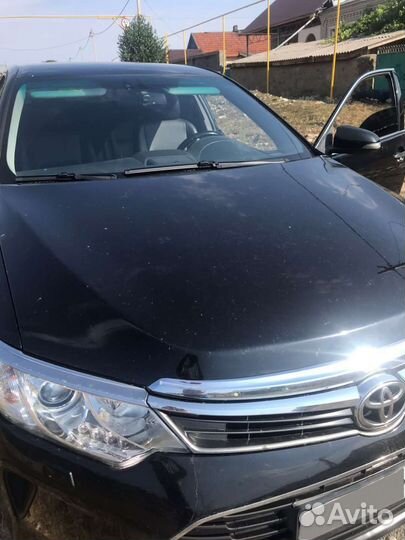 Toyota Camry, 2016