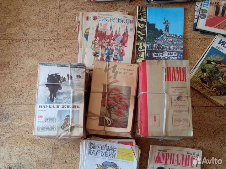 Разные журналы СССР