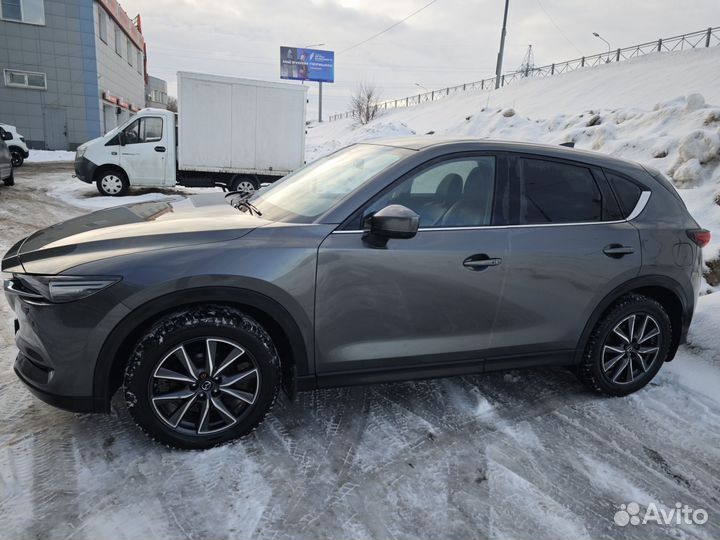 Mazda CX-5 2.5 AT, 2018, 70 000 км