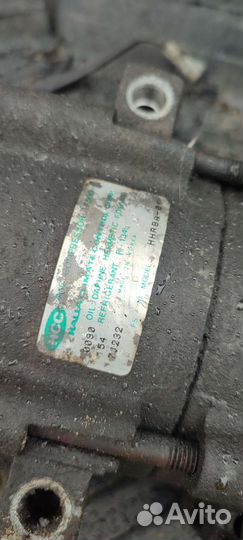 Kia sephia компрессор кондиционера