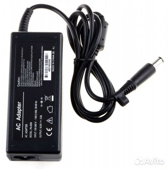 Адаптер для ноутбука samsung и HP /Блок питания