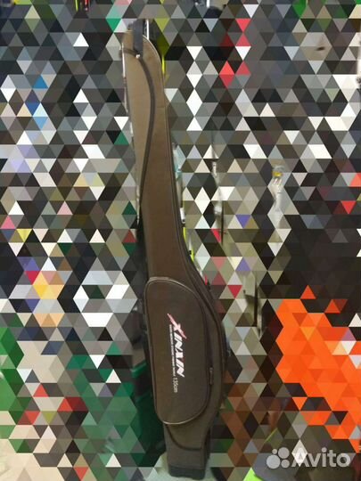 Чехол для удилищ Okuma жесткий