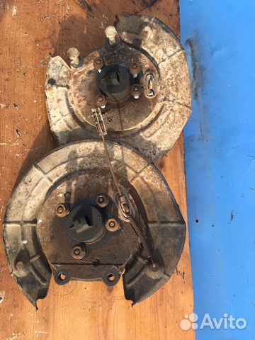 Ступица задняя Opel Vectra B 4 отв