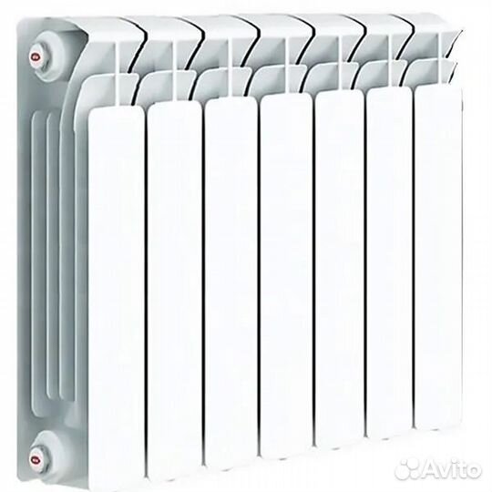 Радиатор биметаллический rifar Base 500 х 7 секци