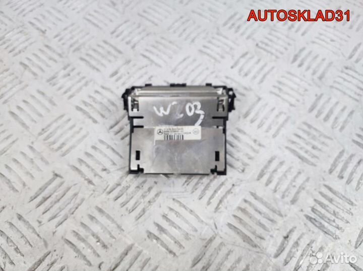 Дисплей информационный Mercedes W203 A2095452432