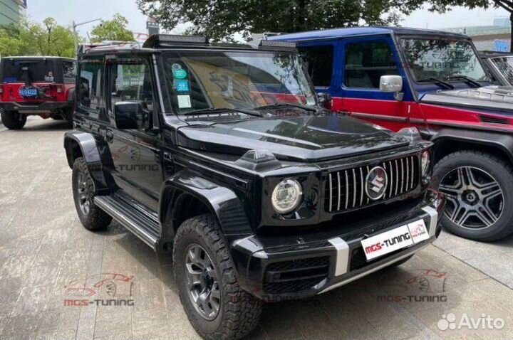 Переделка Suzuki Jimny IV в G-Class W464