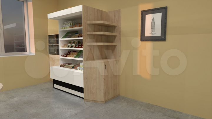 Площадь под кофе в медцентре