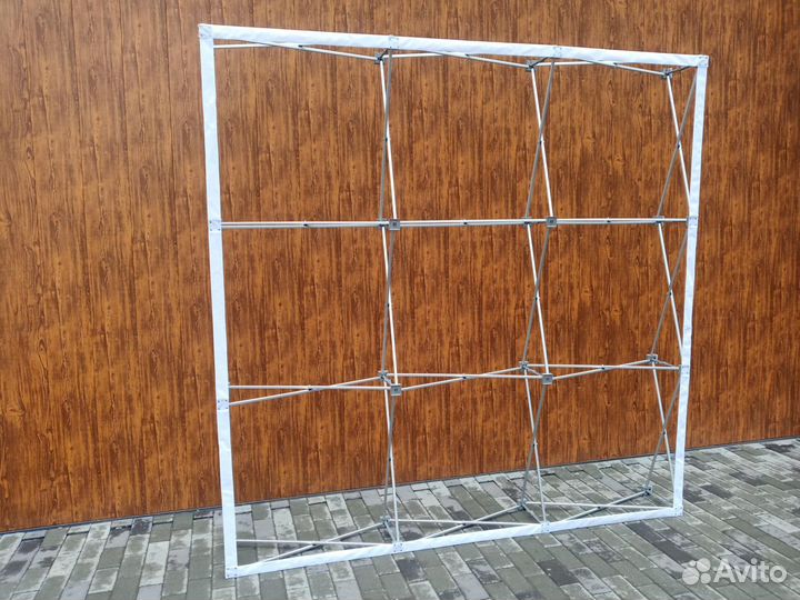 Мобильный выставочный стенд POP-Up